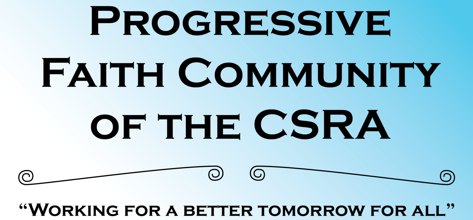 Progressive Faith Coalition of the CSRA